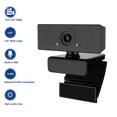 thumbnail image 1 of Computer Camera HD 1080P 2 Million Pixels Auto Focus 360  Spiritual Rotation With Microphone USB Free Drive Webcam, 1 of 5
