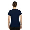 thumbnail image 3 of Missy Fit Women's X-Small Adult Performance Short Sleeve T-Shirt, Navy, 3 of 6