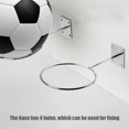Wall Mounted Sports Ball Holder Rack Display