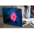 thumbnail image 4 of KSK KAISHEK Plastic Hard Case for 2020 2019 Released MacBook Pro 16 inchs Touch ID + Black Keyboard Cover Model: A2141 Flower 0191, 4 of 5