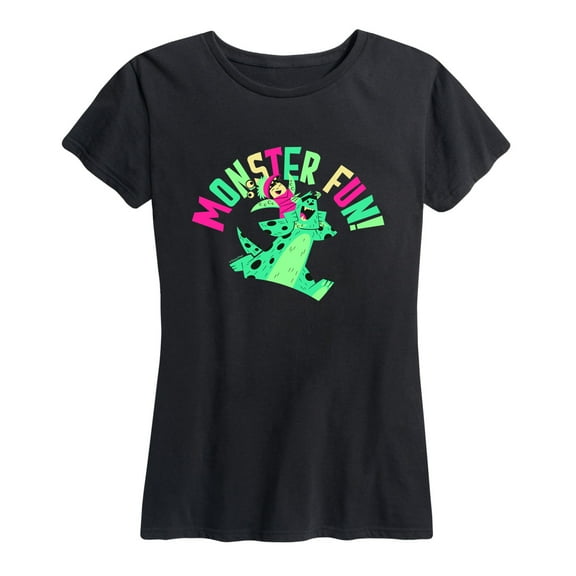 Monsters Inc - Monster Fun - Women's Short Sleeve Graphic T-Shirt