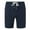 Dark Blue, variant on Cargo Pants for Men, Mens Summer Comfortable Casual Lace Up Straight Tube Type Beach Shorts Cargo Shorts for Men, Mens Shorts Casual Green 3XL