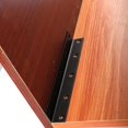 thumbnail image 2 of Soportes para Trabajo Pesado, Junta de Metal con Soporte de Esquina de Hierro Grande, para gabinete de Muebles de estantería de Madera2 (tamaño de Esquina 50 * 50 * 2, 4 Orificios) 2 (Esquin, 2 of 4