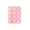 Pink, variant on 12-piece golf ball-shaped silicone mold, semi-spherical cake mold, chocolate pudding ice tray mold