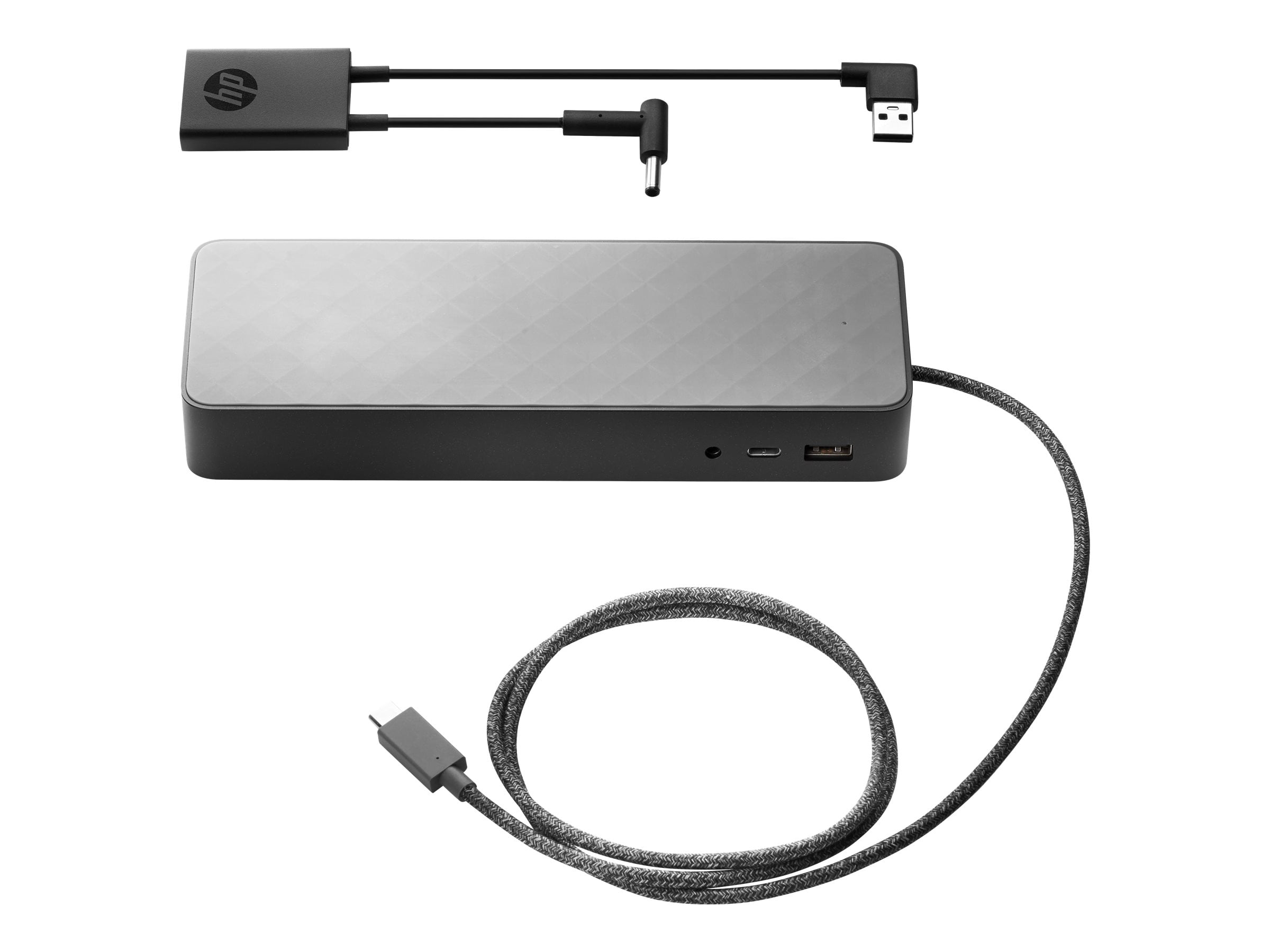 HP Universal - Docking station - USB-C - x DP GigE - 90 Watt - with 4.5mm Adapter - for Elite Dragonfly Notebook; ProBook 430 G7, 440 G7, 450 G7; ProBook - Walmart.com