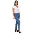 thumbnail image 3 of Pantalón Skinny Britos Jeans Mujer Azul Corazón 025029, 3 of 5