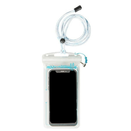 Bangcool Pochette pour téléphone Étui pour téléphone étanche à écran  tactile transparent avec cordon