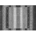 thumbnail image 1 of Ahgly Company Indoor Rectangle Abstract Gray Modern Area Rugs, 7' x 10', 1 of 4