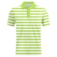 thumbnail image 4 of Polo Shirts For Men Short Sleeve Knit Stripe Casual Summer Fit Business Leisure Male Tees, 4 of 6