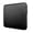 black, variant on Dsseng Laptop Sleeve 15.6 Inch Waterproof Slim Laptop Case Cover Bags Portable Tablet Carrying Canvas Case for MacBook Samsung iPad Chromebook HP Acer Lenovo Lake Blue