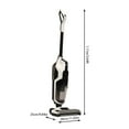 thumbnail image 4 of Battery Powered All-in-One Cordless Wet Dry Vacuum Cleaner and Mop for Hard Floor,0.8L/0.21gal Water Tank, 4 of 24