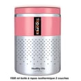 thumbnail image 2 of Tedemei 1.5L Two Layers 304 Stainless Steel Thermal Lunch Box, 2 of 5