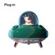thumbnail image 2 of Mini humidificador 2W 400ml USB Decoración Escritorio Agua Mist Difusor de aire portátil con luz nocturna, Potencia direccional, Verde Methold HA008312-04B, 2 of 6