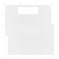 thumbnail image 1 of vidaXL Gazebo Sidewalls with Windows 2 pcs White, 1 of 4