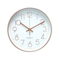 thumbnail image 1 of Cheap!Maojin Reloj de pared de plástico luminoso de 12 pulgadas y 30CM, reloj de cuarzo, dormitorio, sala de estar, reloj colgante, reloj minimalista, 1 of 4