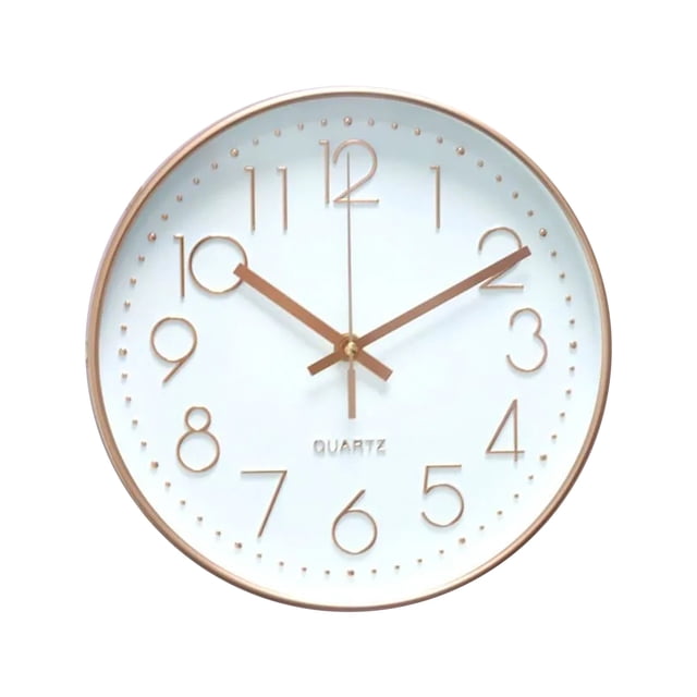 Cheap!Maojin Reloj de pared de plástico luminoso de 12 pulgadas y 30CM, reloj de cuarzo, dormitorio, sala de estar, reloj colgante, reloj minimalista