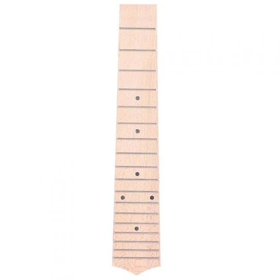 Diapasón de ukelele de arce, Diapasón de madera de arce con diapasón de ukelele Diapasón para ukelele Características de vanguardia