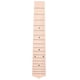 thumbnail image 1 of Diapasón de madera de arce con 18 trastes cromados y diapasón de puntos negros para ukelele de 24'', 1 of 10
