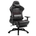 thumbnail image 1 of Silla Gamer Dowinx Elite LS6689S Ergonómica Ejecutiva Reclinable con Masaje y Reposapiés – Cuero Premium, 1 of 10
