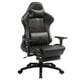thumbnail image 1 of Silla Gamer Dowinx Elite LS6689S Ergonómica Ejecutiva Reclinable con Masaje y Reposapiés – Cuero Premium, 1 of 10