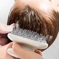 thumbnail image 4 of GOOHOCHY Cepillo de mano para cabello seco y húmedo, cepillo para el cuero cabelludo, cepillo para el cabello, masajeador suave, 4 of 8
