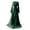 Green, variant on AOOCHASLIY Clothes Womens Dresses Summer Women Medieval Dress Renaissance Fit Irregular Long Sleeve Cosplay Maxi Dress
