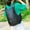 Black, variant on Large-Capacity Pickproof Backpack, Leather Casual Backpack, Wide Shoulder Straps Student Schoolbag, Waterproof Bag for Commute/Business/Travel(16.5x12.5x5.9in Coffee)
