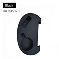 thumbnail image 2 of Mesa Auxiliar Portátil Hugtrwg con Bandeja Reclinable para Camping Al Aire Libre Negro, 2 of 9