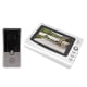 thumbnail image 1 of De Videoportero, Kit De Cámara Con Timbre Con Cable De 7 Pulgadas Con Soporte Para Monitor Desbloqueo De Intercomunicador De Doble Vía Para Villa, Casa,, 1 of 7