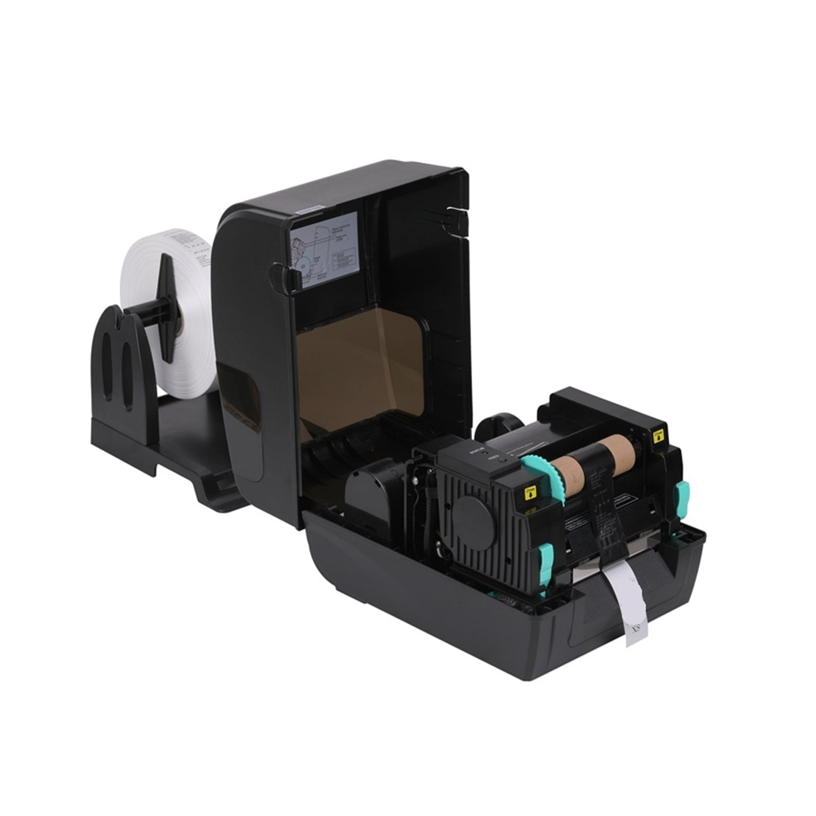 4Inch Thermal Transfer Label Printer Washing Mark Printer Clothing Label Maker