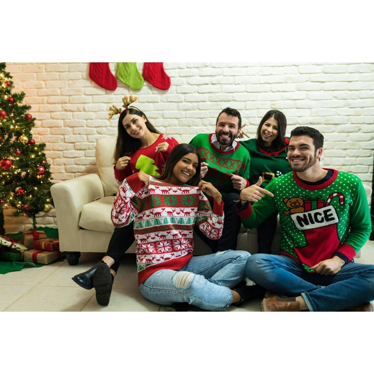 Basketball christmas sweater sale