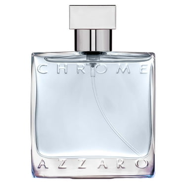 Azzaro Chrome Eau de Toilette Spray, Cologne for Men, 1.0 oz