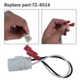 thumbnail image 2 of Arnés de cables del adaptador de altavoz 72-6514 para Dodge Chrysler, 2 of 7