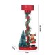 thumbnail image 3 of Elegante candelabro de árbol de Navidad de estilo europeo, decoración festiva de espuma para el hogar para fiestas navideñas, decoraciones e ideas navideñas, 3 of 4