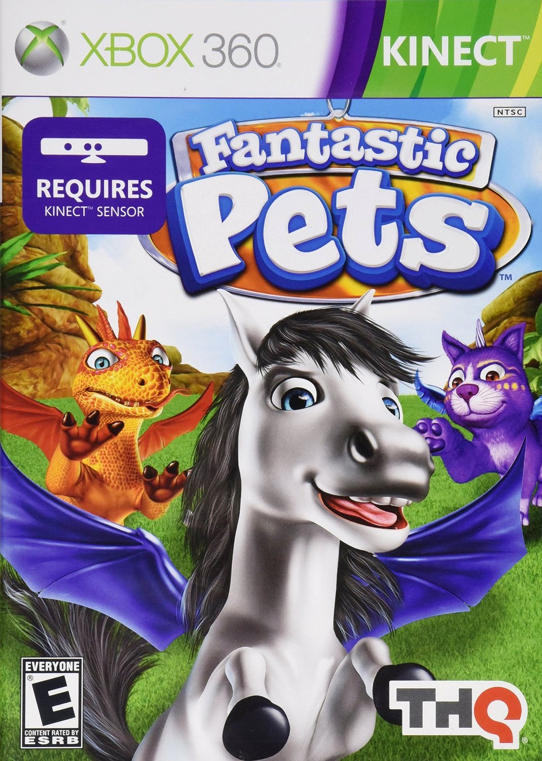 Used THQ Fantastic Pets (Xbox 360/Kinect) (Used) - image 3 of 5