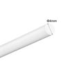 thumbnail image 2 of 3pcs Plastic Round Rod 5/32" Dia 20" Length White (POM) Polyoxymethylene Rods Engineering Plastic Round Bars(4mm), 2 of 5