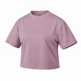 thumbnail image 3 of Crop Top Deportivo Wilson para Mujer Boxy Color Lila Talla G, 3 of 4