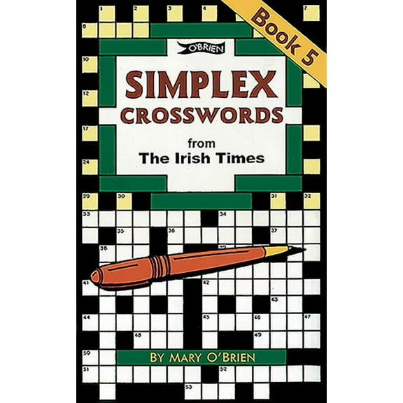 Crosswords: Simplex Crosswords Book 5: From the Irish Times (Paperback)