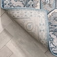 thumbnail image 4 of Well Woven Blossom Leif Vintage Medallion Blue 7'10" x 9'10" Area Rug, 4 of 8
