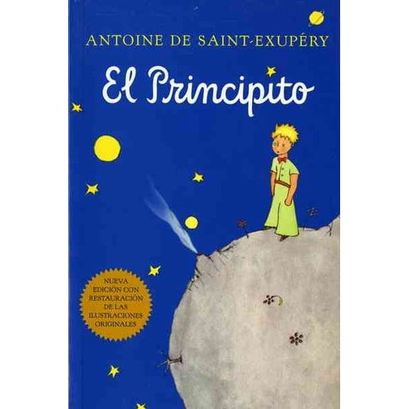 Pre-Owned El Principito (Spanish) (Paperback) 0156013924 9780156013925