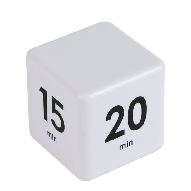Temporizador de cubo Temporizador de cocina Temporizador preestablecido para 15/20/30/60 minutos
