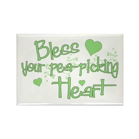 

CafePress - Bless Your Heart - Rectangle Magnet 2 x3 Refrigerator Magnet