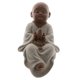 thumbnail image 2 of Estatua de cerámica de Buda Sunnimix Figura monje pequeña de cerámica Estilo 1 9x7.5x14cm, 2 of 8