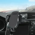 thumbnail image 3 of Soporte para teléfono de coche, súper estable, mejorado, con gancho, para teléfono celular, compatible con todos los teléfonos inteligentes, clip para teléfono móvil., 3 of 9