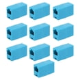 thumbnail image 2 of Paso de red a través del conector de extensión del conector de cable de red de color RJ45 Conector bidireccional, 2 of 8