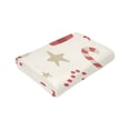 thumbnail image 6 of ZICANCN Throw Blanket Colorful Christmas Motifs , Couch Ultra Soft Micro Fleece Sofa Bed Camping Travel Blanket for Adults, 50"x40", 6 of 8