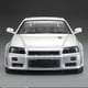 thumbnail image 2 of Labymos KillerBody 48644 257 mm NISSAN SKYLINE, 2 of 8