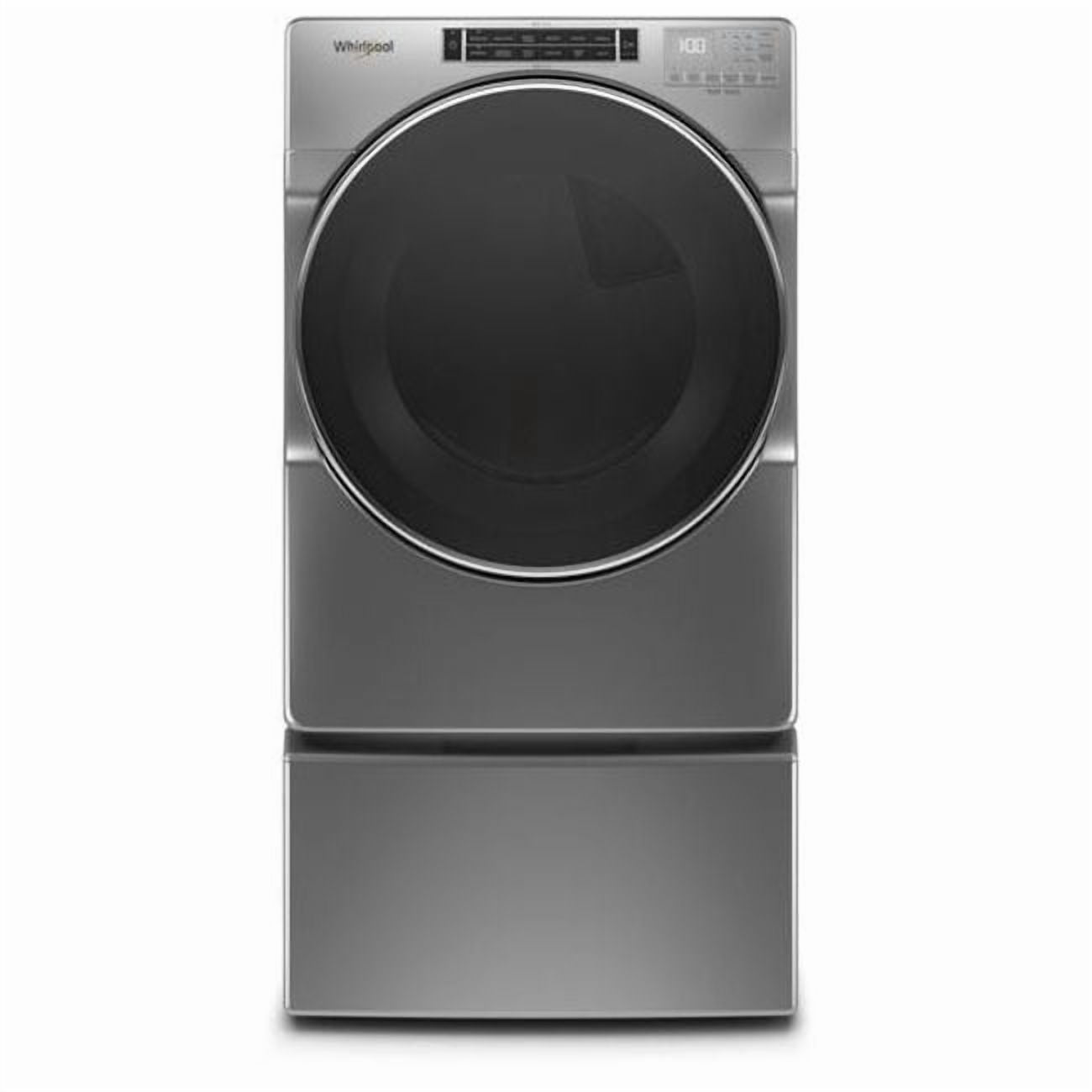 Whirlpool WGD8620HC 27 Inch Front Load Gas Dryer with Steam Cycles