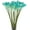 Blue, variant on 10pcs Calla Lilies Artificial Flower,26'' Long Stem Artificial Calla Lily Flowers,Realistic Arum Lilies for Wedding Bridal Bouquet Home Decor Centerpiece,White