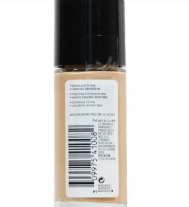 Revlon Colorstay for Combo/Oily Skin Makeup, Sand Beige [180] 1 oz (Pack of 2) - image 3 of 4